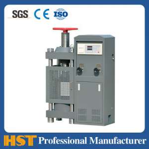 2000KN/200噸數(shù)顯壓力試驗機(手動絲杠)