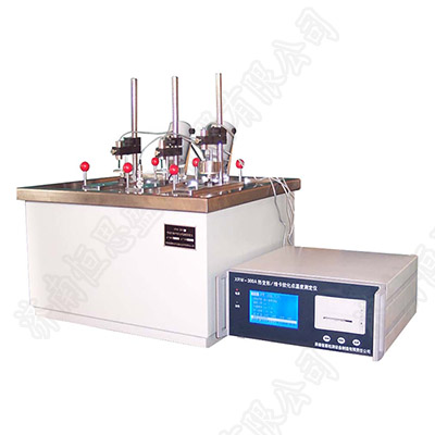 熱變形、維卡軟化點(diǎn)測(cè)定儀XRW-300MA