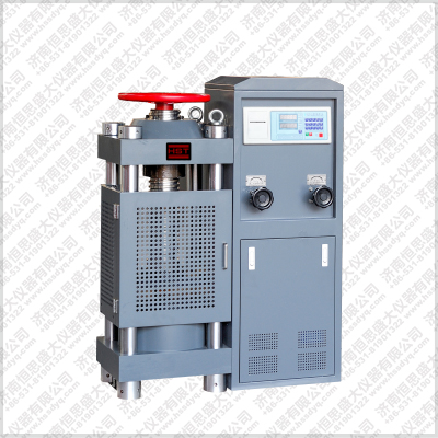 三點抗折強度試驗機