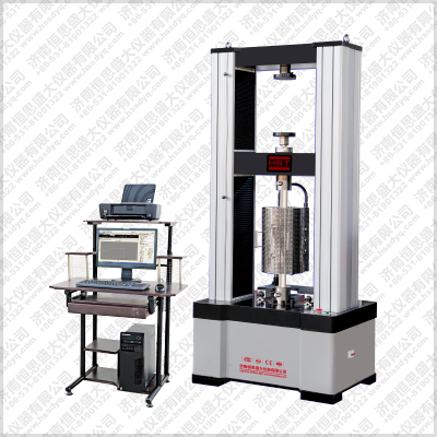 金屬鑄件材料高溫拉伸強(qiáng)度試驗(yàn)機(jī)