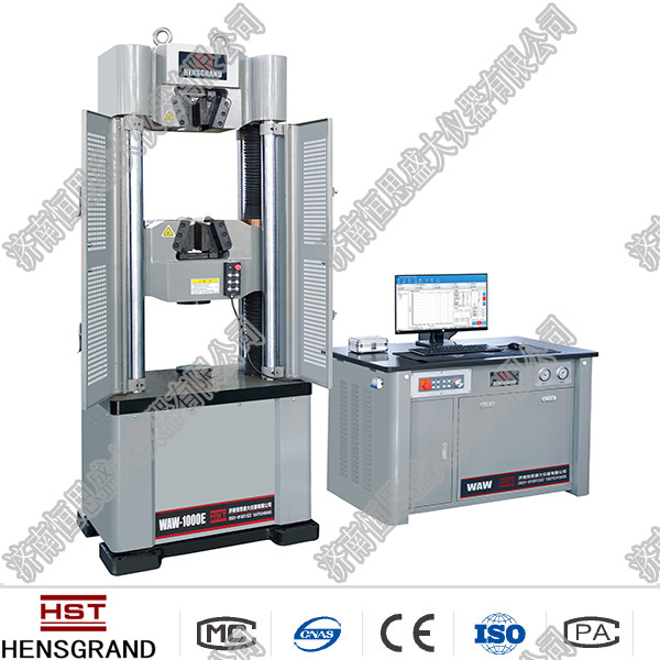 全自動(dòng)微機(jī)控制靜載錨固試驗(yàn)機(jī)
